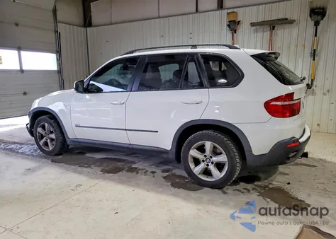2007 BMW X5 3.0I z USA, uszkodzony, nr VIN 5UXFE43527L019327